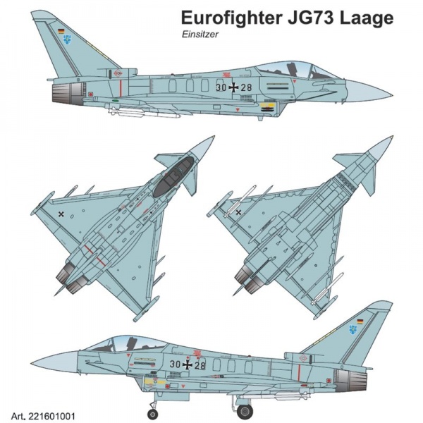 EUROFIGHTER TAIFUN Singleseatter JG-73 of German Luftwaffe<br /><a href='images/pictures/ETH_Arsenal/221601001.jpg' target='_blank'>Full size image</a>